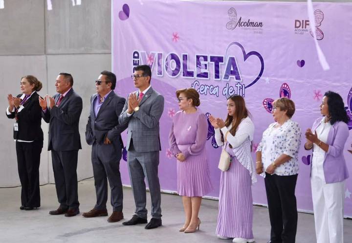 Se consolida la “Red Violeta” en Acolman con la creación de 21 comités vecinales