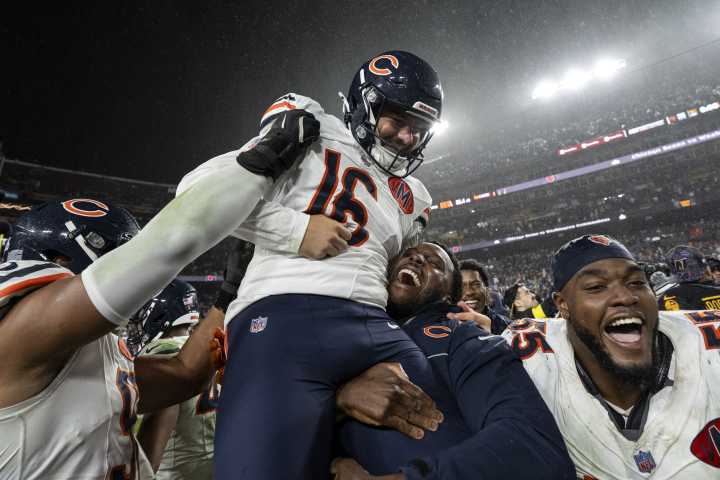 Week 7 power rankings: Bears rise after third straight win