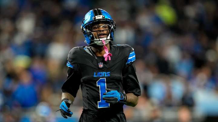 Jameson Williams: How could I be frustrated? I'm me