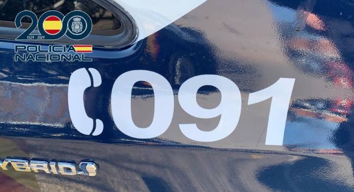 Detenido un hombre por robo y conducción sin permiso de circulación en Granada