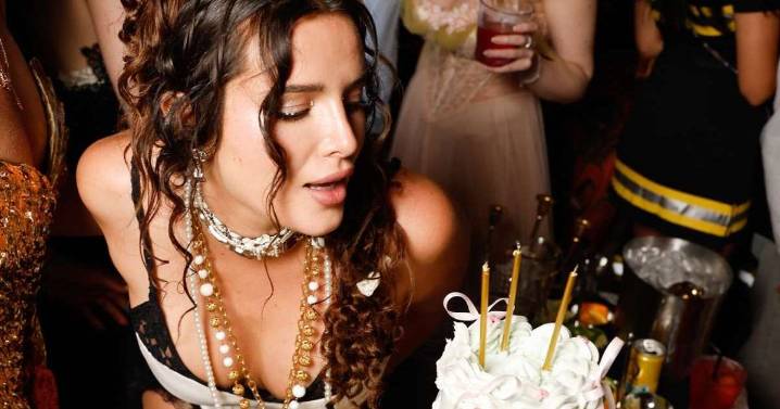 Bella Thorne’s Corset Top Deserves a Second Glance