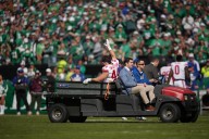 Giants rookie running back Cam Skattebo suffers dislocated right ankle against Eagles