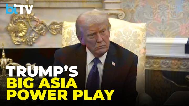 President Trump Launches Asia Diplomacy Blitz To Discuss Trade, Energy, And Russia
