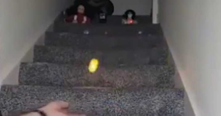 Moment man captures 'ghostly' voice inside home as objects 'move by themselves'