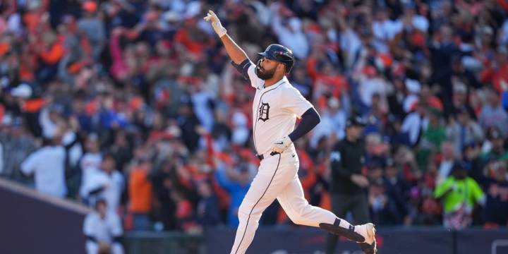 Tigers win ALDS Game 4 2025