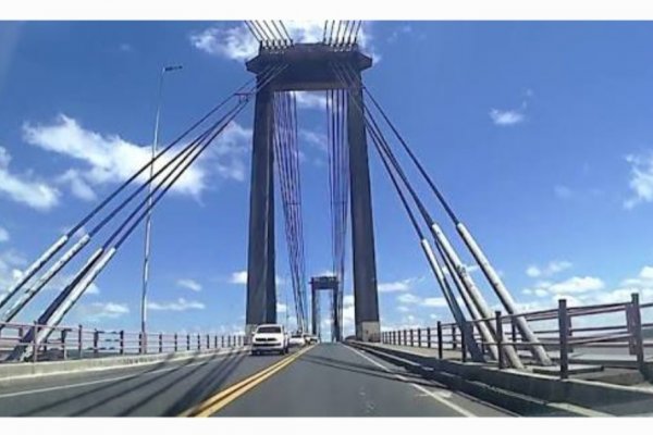 POR FIN! Culminaron las obras de reparación sobre el puente Chaco Corrientes