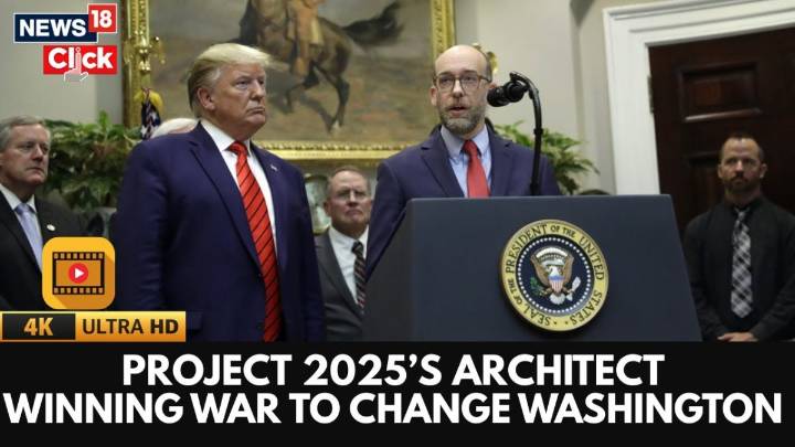 Project 2025’s Architect: The Visionary Changing Washington’s Future | Russell Vought 