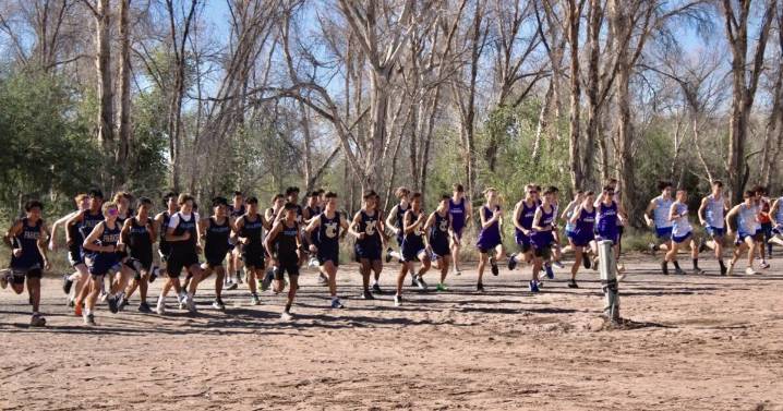 Mohave cross country runs at Parker Invitational