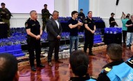 Torres encabezó millonaria inversión para la Policía del Chubut y anunció la construcción del nuevo edificio de la Escuela de Cadetes