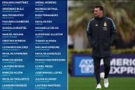 Con un entrerriano y sorpresas, Scaloni dio la lista de Argentina para los amistosos