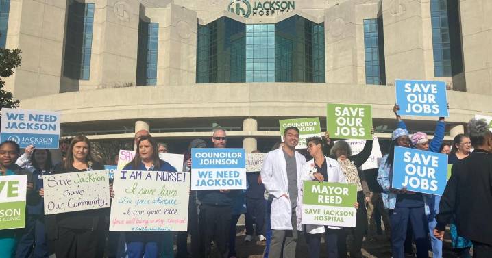 Alabama hospital could close within the next month after debt default, bankruptcy
