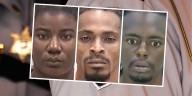 Deputies seek 3 suspects in Gordon Highway robbery