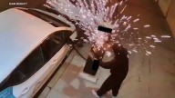 Copper wire thieves target electric vehicle chargers across Los Angeles