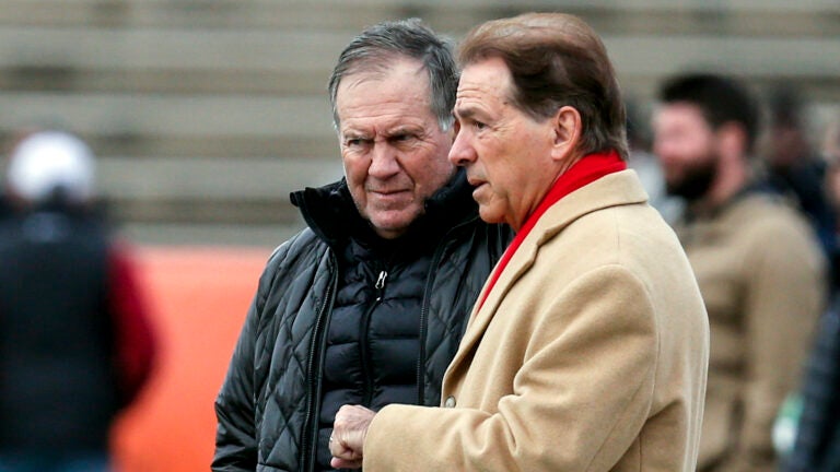 Saban calls out Patriots for stalling Mac Jones’ development