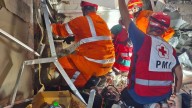 Continúa la búsqueda de 91 personas tras el colapso de un internado en Indonesia