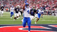 No. 18 BYU, Arizona resumes after 75-minute weather delay due to lightning