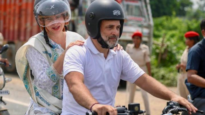 Why are cars heavier than bikes? Rahul Gandhi's analogy draws BJP's 'gibberish' jibe