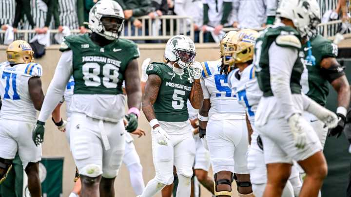Michigan State football fades fast vs UCLA as bowl hopes feel fleeting