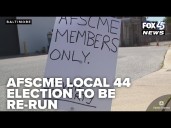 AFSCME Local 44 election to be re-run after judicial panel cites social media interference
