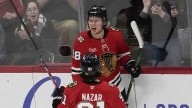 Blackhawks’ Connor Bedard notches first-career hat trick vs. Senators