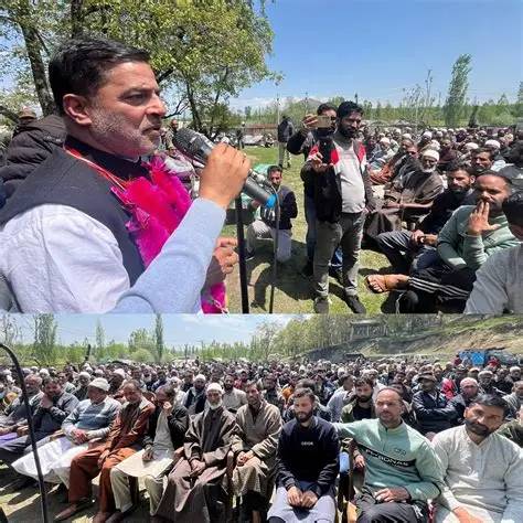 By-election:AIP intensifies campaign in Budgam for Nazir Ahmad Khan