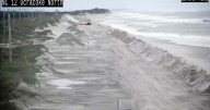 NC 12 still closed in Ocracoke, ferries bring equipment to clear overwash :: WRAL.com
