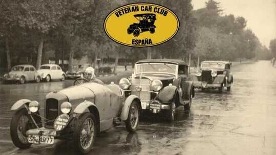 El Retiro se llena de coches históricos de antes de 1930 este domingo para revivir la historia del automóvil