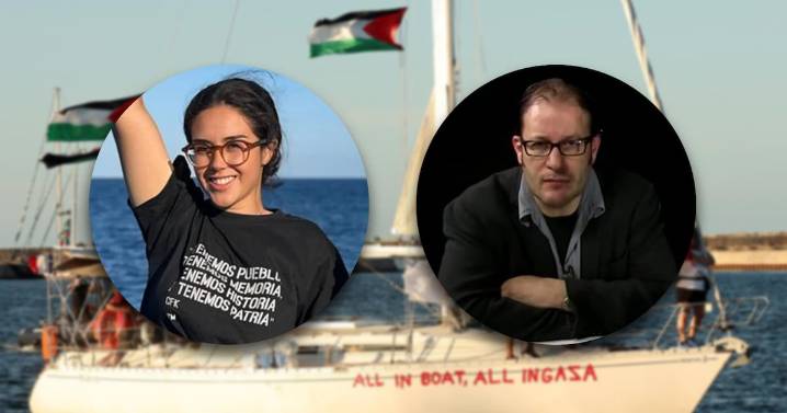 ¿Qué se sabe de los mexicanos que iban en la Flotilla Sumud Global interceptada por Israel cerca de Gaza?