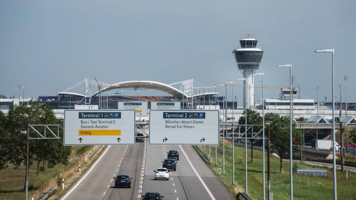 Cierra el aeropuerto de Múnich, el segundo más grande de Alemania, tras el avistamiento de drones