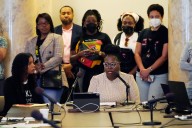 Woman sues Mississippi police over son's killing