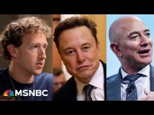 Musk, Zuckerberg, Bezos using their wealth to rig our political system: Texas Democrat