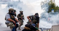 Tackles, projectiles and gunfire: Many fear ICE tactics are growing more violent