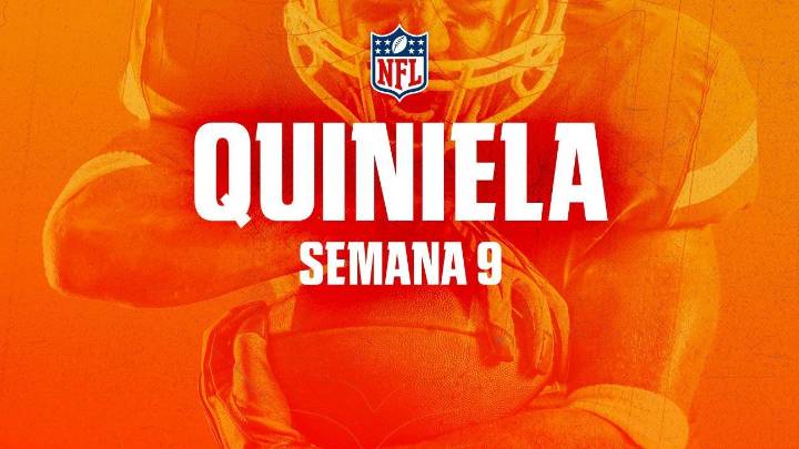 NFL: Quiniela de ESPN para la Semana 9 de la temporada 2025