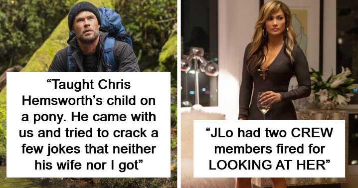 “He Might Be Crazy”: 114 Unknown Things About Celebrities, As Shared By People Who Met Them