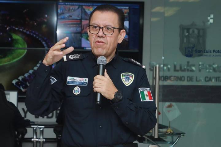 Secretario de Seguridad de la Capital, Juan Antonio Villa, presenta resultados positivos en materia de seguridad