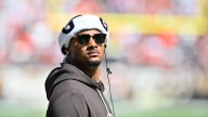 Kevin Stefanski deflects question on Deshaun Watson potentially starting in 2025