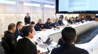 Realizan sesión de seguridad en torno al Mundial de Futbol 2026