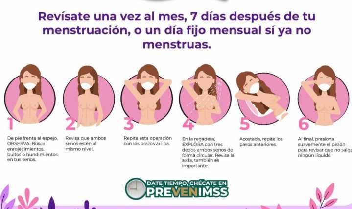 Cambios en los senos que no debes ignorar: claves para detectar cáncer de mama