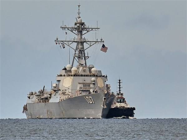 U.S. warship docks in Trinidad and Tobago, puts more pressure on Venezuela