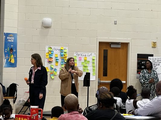 ‘No Dunbar, No Peace’: APS holds school community meeting at Dunbar Elementary School amid concerns
