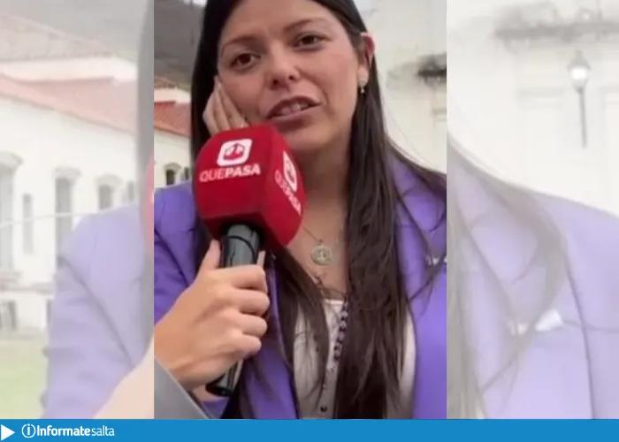 Emilia Orozco, la última en votar: “Fue una campaña dura e intensa, pero estamos tranquilos y con esperanza”