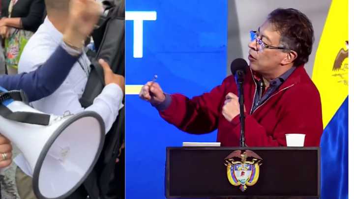 Presidente Gustavo Petro pide radicar denuncia por sedición tras llamado de Vicky Dávila a militares de desobedecer órdenes: 'Contra la Constitución'