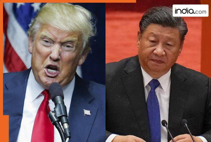 Major blow to Xi Jinping as Trump takes stern action, imposes 100 percent tariff on China over...., new order to come in effect from...