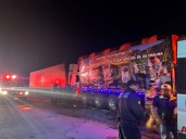 Peregrino muere y 8 más resultan lesionados en choque sobre la México