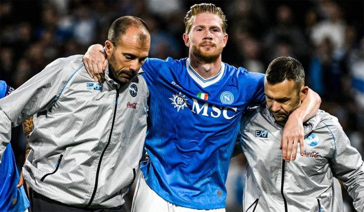 De Bruyne, operado con éxito en Amberes