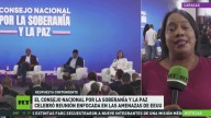 Consejo Nacional por la Soberanía y la Paz de Venezuela celebra reunión sobre las amenazas de EE.UU.