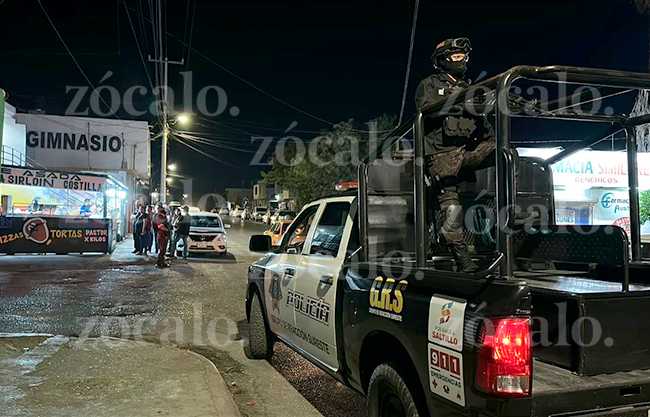 Movilización policiaca en la colonia Australia tras ataque con arma blanca