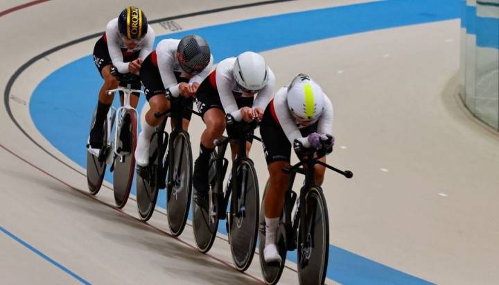 "¡Gran resultado!": Auspicioso debut del Team Chile en el Mundial de Ciclismo Pista