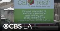 Southern California residents could lose SNAP food assistance benefits due to government shutdown
