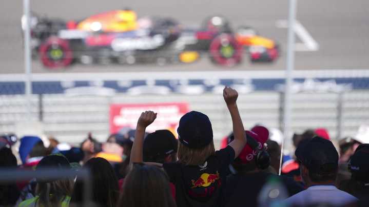 Formula 1 weekend provides boost to Austin's economy